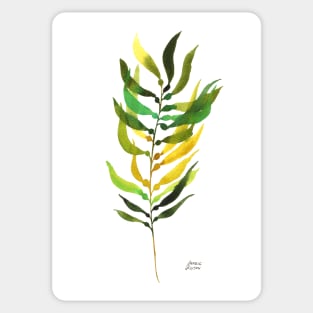 Watercolor Kelp Sticker